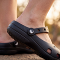 WalkVie Cloud Comfort Ballet Flats - Black