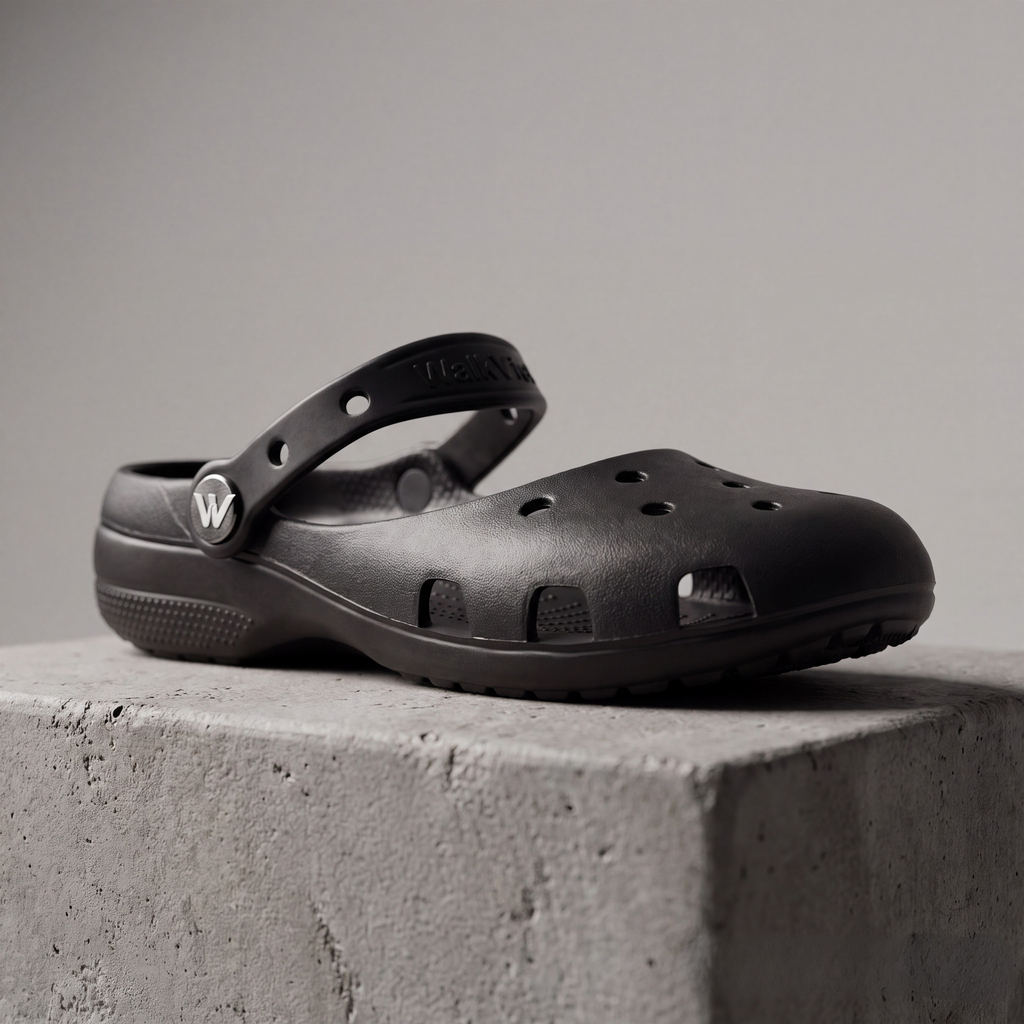 WalkVie Cloud Comfort Ballet Flats - Black
