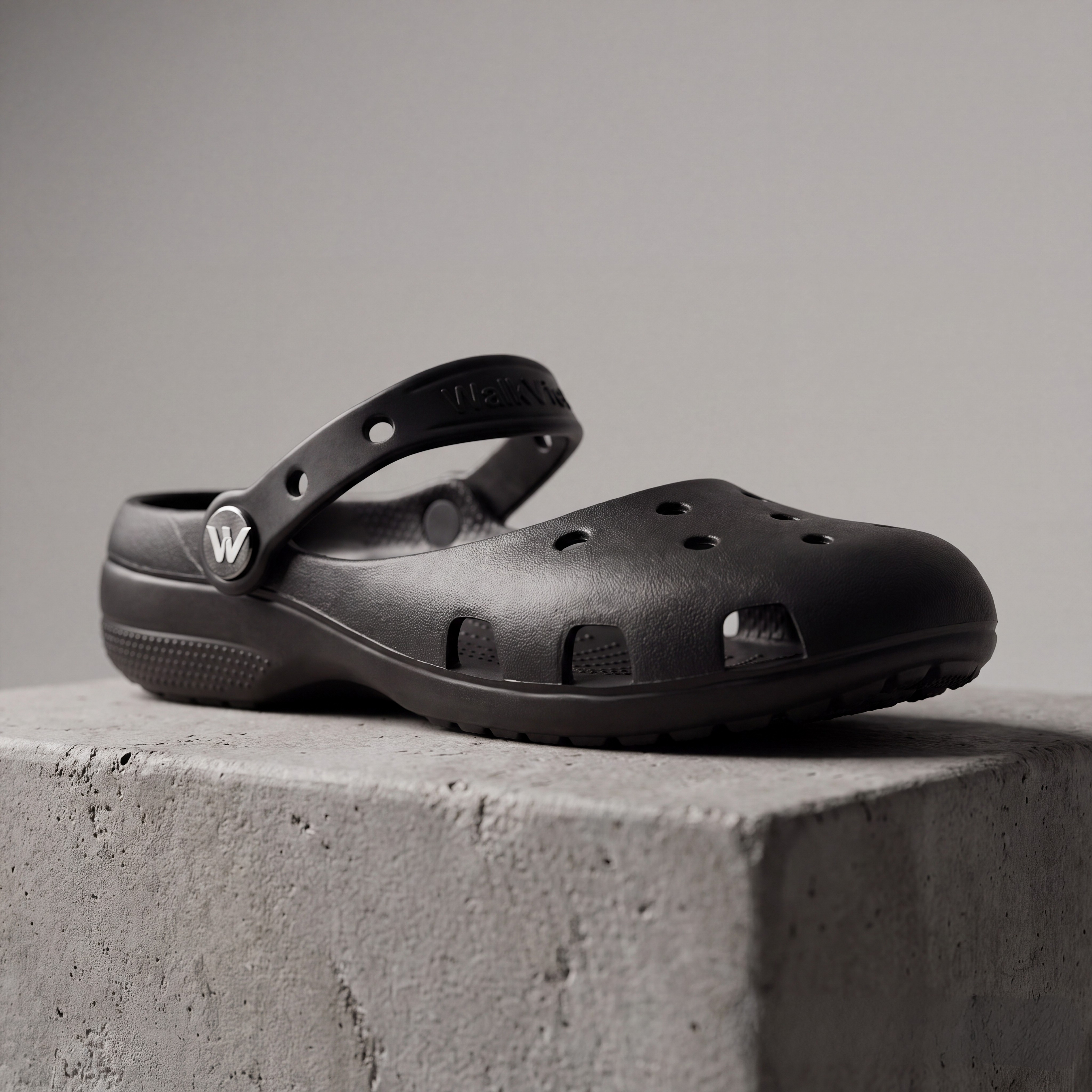 WalkVie Cloud Comfort Ballet Flats - Black
