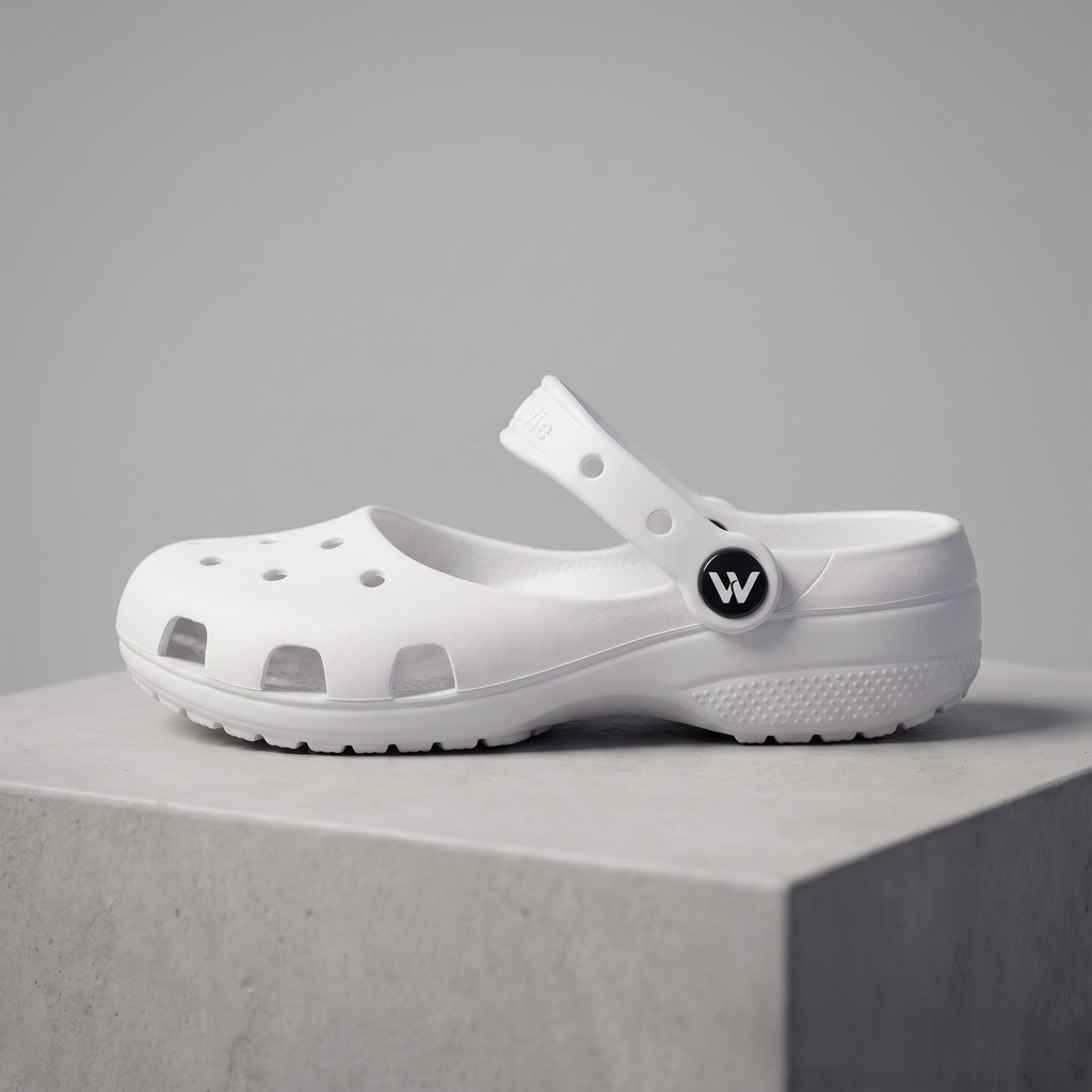 WalkVie Cloud Comfort Ballet Flats - White