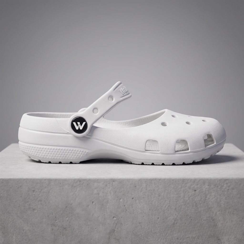 WalkVie Cloud Comfort Ballet Flats - White