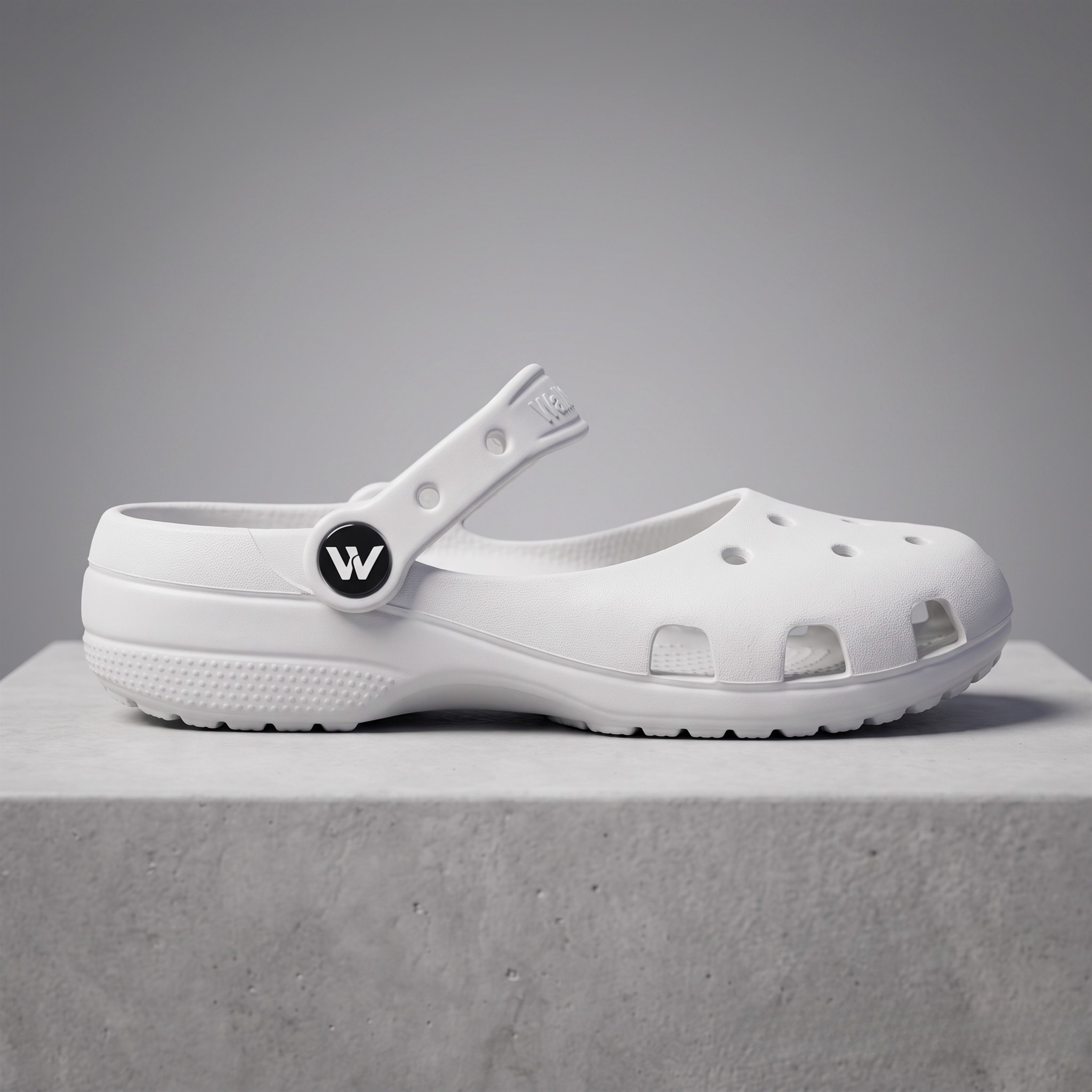 WalkVie Cloud Comfort Ballet Flats - White
